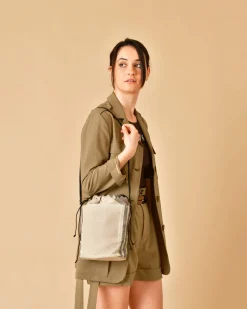 La Piscine Paris Sac seau en toile Anita Bilardi*Femme Sacs