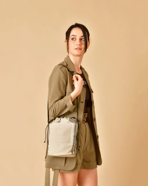 La Piscine Paris Sac seau en toile Anita Bilardi*Femme Sacs