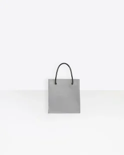 La Piscine Paris Sac shopping Phone on Strap en cuir de veau*Femme Sacs