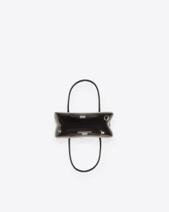 La Piscine Paris Sac shopping Phone on Strap en cuir de veau*Femme Sacs