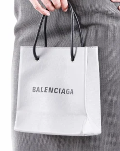 La Piscine Paris Sac shopping Phone on Strap en cuir de veau*Femme Sacs