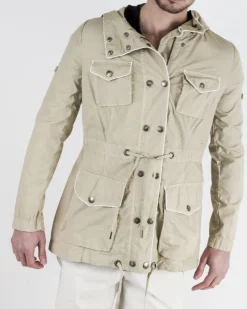 La Piscine Paris Saharienne en coton Jean Paul Gaultier*Homme Blousons & Vestes