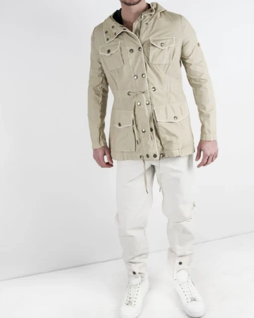 La Piscine Paris Saharienne en coton Jean Paul Gaultier*Homme Blousons & Vestes