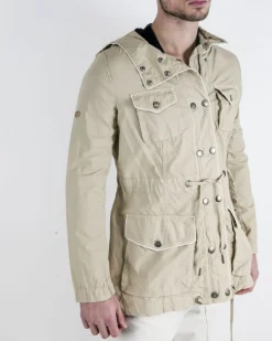 La Piscine Paris Saharienne en coton Jean Paul Gaultier*Homme Blousons & Vestes