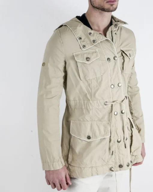 La Piscine Paris Saharienne en coton Jean Paul Gaultier*Homme Blousons & Vestes