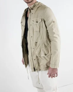 La Piscine Paris Saharienne en coton Jean Paul Gaultier*Homme Blousons & Vestes