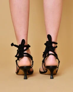 La Piscine Paris Sandales à cordon es Tela*Femme Chaussures