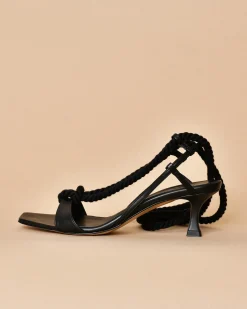 La Piscine Paris Sandales à cordon es Tela*Femme Chaussures