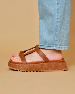 La Piscine Paris Sandales à grosse plateforme Tela*Femme Chaussures