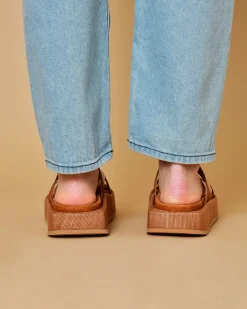 La Piscine Paris Sandales à grosse plateforme Tela*Femme Chaussures