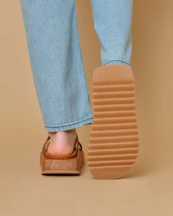 La Piscine Paris Sandales à grosse plateforme Tela*Femme Chaussures