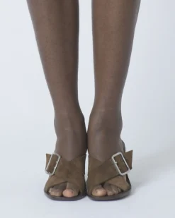 La Piscine Paris Sandales à talon Casheart*Femme Chaussures