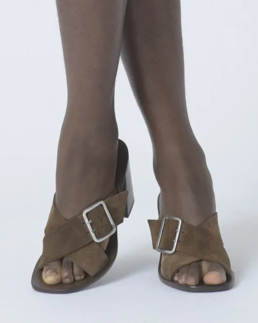 La Piscine Paris Sandales à talon Casheart*Femme Chaussures
