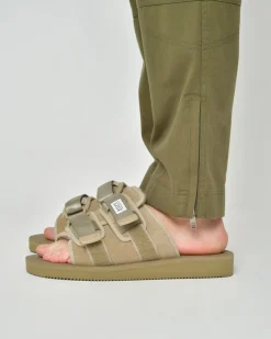 La Piscine Paris Sandales claquettes en daim Suicoke*Femme Chaussures|Chaussures