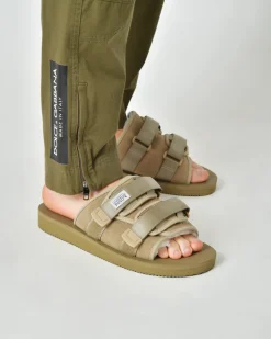 La Piscine Paris Sandales claquettes en daim Suicoke*Femme Chaussures|Chaussures