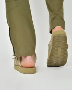 La Piscine Paris Sandales claquettes en daim Suicoke*Femme Chaussures|Chaussures