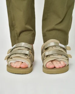 La Piscine Paris Sandales claquettes en daim Suicoke*Femme Chaussures|Chaussures