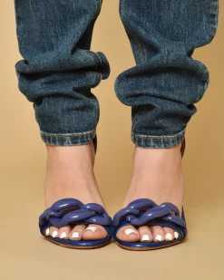 La Piscine Paris Sandales en cuir Elisabetta Franchi*Femme Chaussures