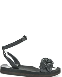 La Piscine Paris Sandales en cuir à fleurs 3D Moncler*Femme Chaussures