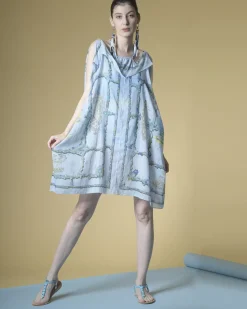 La Piscine Paris Sandales en daim incrustée de cristaux Blumarine*Femme Chaussures
