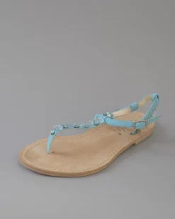 La Piscine Paris Sandales en daim incrustée de cristaux Blumarine*Femme Chaussures