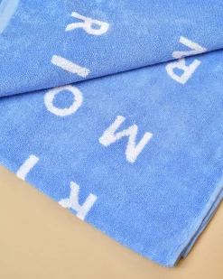 La Piscine Paris Serviette en coton à imprimé John Richmond*Femme Autres Accessoires|Vêtements De Plage