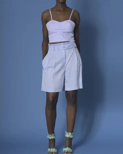 La Piscine Paris Short à pinces Katia Giannini*Femme Shorts|Bas Femme