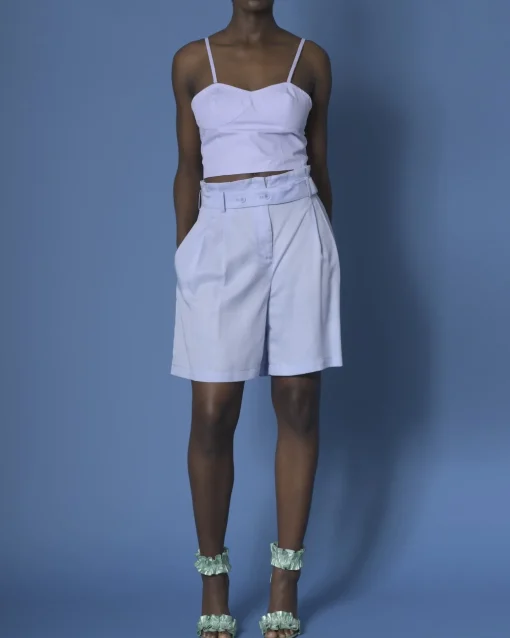 La Piscine Paris Short à pinces Katia Giannini*Femme Shorts|Bas Femme
