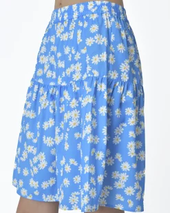 La Piscine Paris Short à motifs marguerite Edward Achour*Femme Bas Femme|Shorts