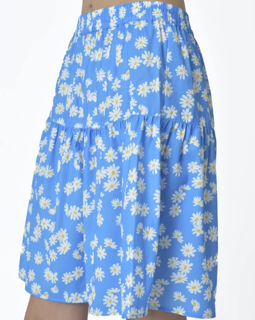 La Piscine Paris Short à motifs marguerite Edward Achour*Femme Bas Femme|Shorts