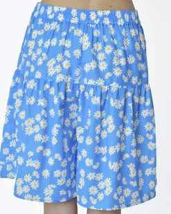 La Piscine Paris Short à motifs marguerite Edward Achour*Femme Bas Femme|Shorts