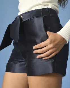 La Piscine Paris Short à nœud Edward Achour*Femme Shorts|Bas Femme