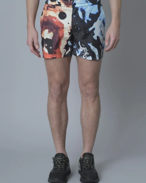La Piscine Paris Short de bain imprimé Limitato*Homme Maillots De Bain