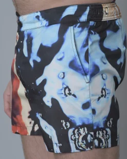 La Piscine Paris Short de bain imprimé Limitato*Homme Maillots De Bain