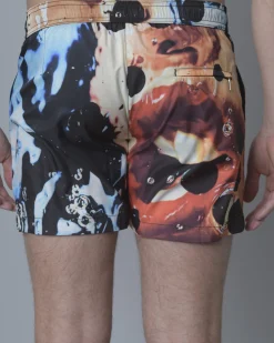 La Piscine Paris Short de bain imprimé Limitato*Homme Maillots De Bain