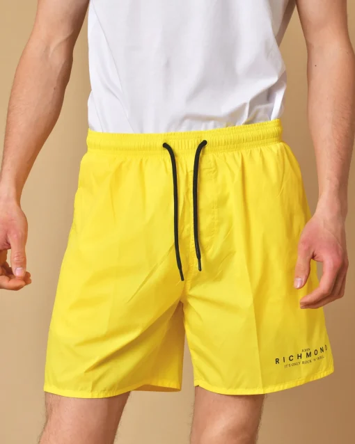 La Piscine Paris Short de bain John Richmond*Homme Maillots De Bain