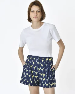La Piscine Paris Short effet optique 3D Markus Lupfer*Femme Shorts|Bas Femme