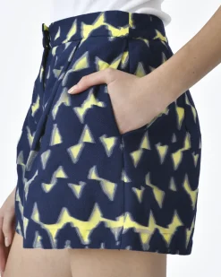 La Piscine Paris Short effet optique 3D Markus Lupfer*Femme Shorts|Bas Femme