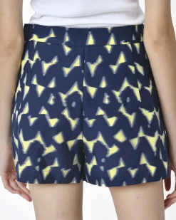 La Piscine Paris Short effet optique 3D Markus Lupfer*Femme Shorts|Bas Femme