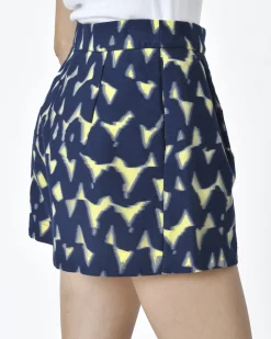 La Piscine Paris Short effet optique 3D Markus Lupfer*Femme Shorts|Bas Femme