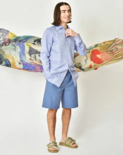 La Piscine Paris Short en coton Christian Dior*Homme Shorts
