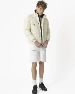 La Piscine Paris Short en jean ajouré Maurizio Massimino*Homme Shorts