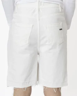 La Piscine Paris Short en jean ajouré Maurizio Massimino*Homme Shorts