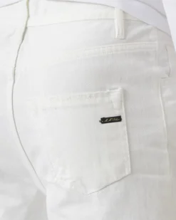 La Piscine Paris Short en jean ajouré Maurizio Massimino*Homme Shorts