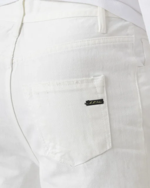 La Piscine Paris Short en jean ajouré Maurizio Massimino*Homme Shorts