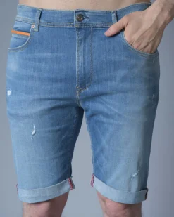 La Piscine Paris Short en jean 3D*Homme Shorts