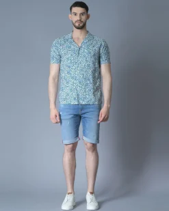 La Piscine Paris Short en jean 3D*Homme Shorts
