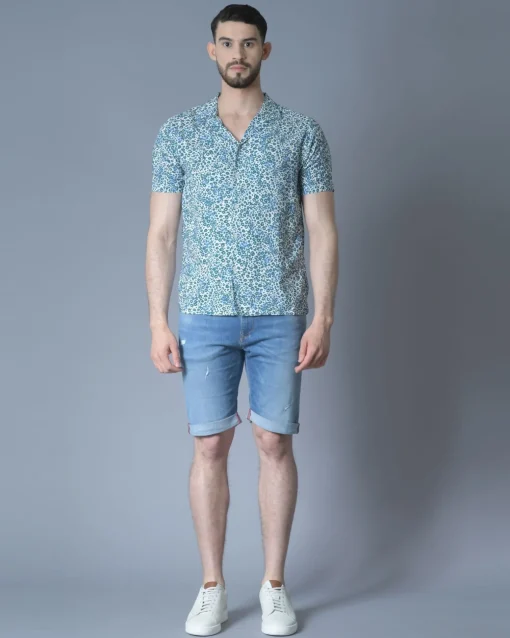 La Piscine Paris Short en jean 3D*Homme Shorts