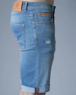 La Piscine Paris Short en jean 3D*Homme Shorts