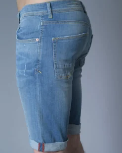 La Piscine Paris Short en jean 3D*Homme Shorts